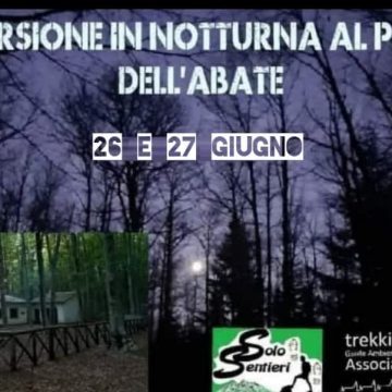 Evento: Escursione notturna al passo dell’Abate