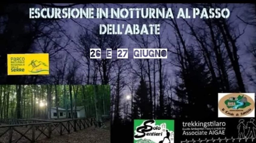 Evento: Escursione notturna al passo dell’Abate