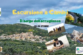 Escursione a Camini “Il borgo dell’accoglienza”