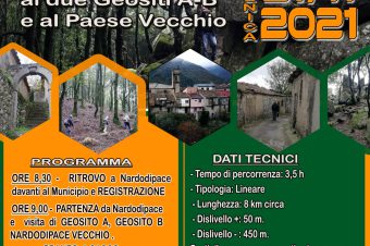 Trekking Culturale a Nardodipace