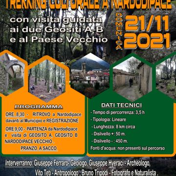 Trekking Culturale a Nardodipace