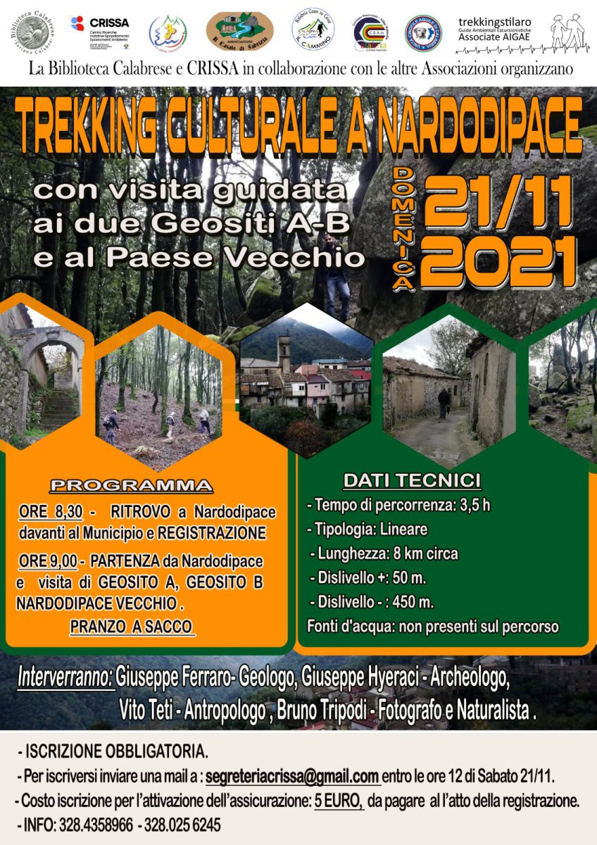 Trekking Culturale a Nardodipace