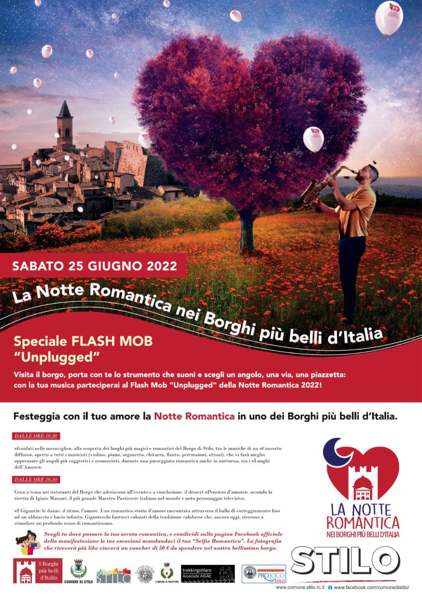 LA NOTTE ROMANTICA A STILO